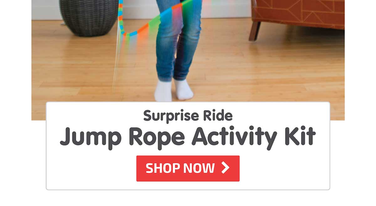Surprise Ride - Make a Jump Rope Activity Kit - Shop Now