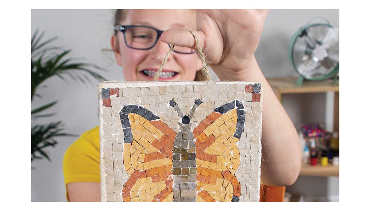 Make A Real Mosaic - Butterfly