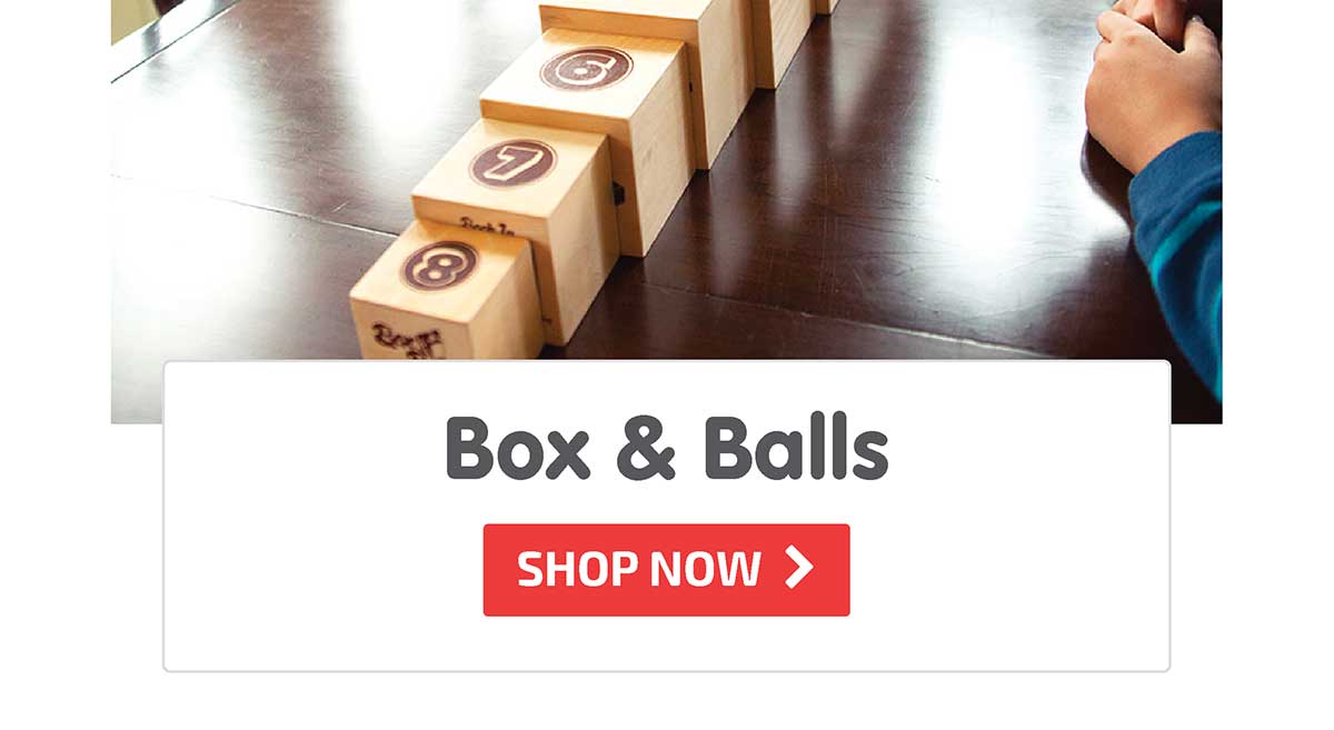 Box & Balls - Shop Now