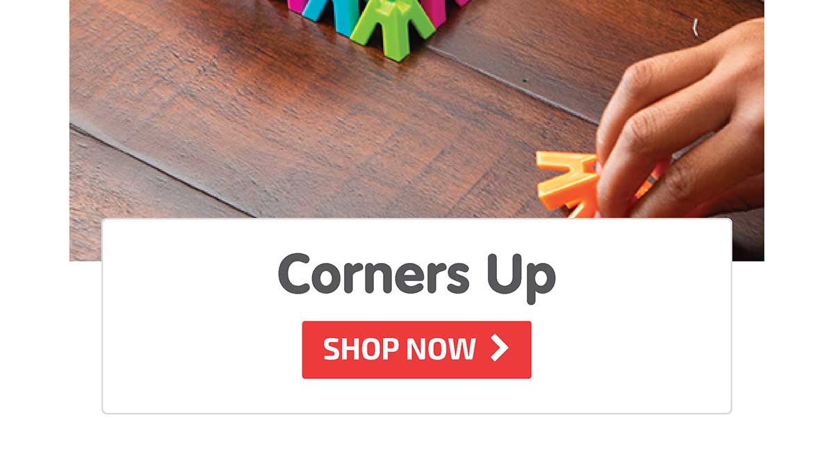Corners Up - Shop Now