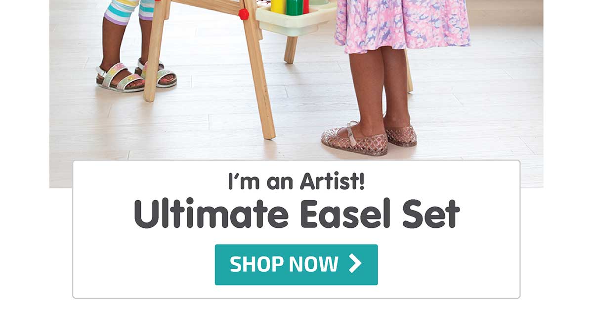 I'm an Artist! Ultimate Easel Set - Shop Now