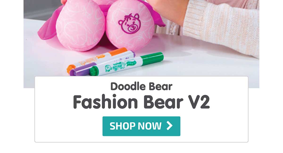 Doodle Bear Fashion Bear V2 - Shop Now
