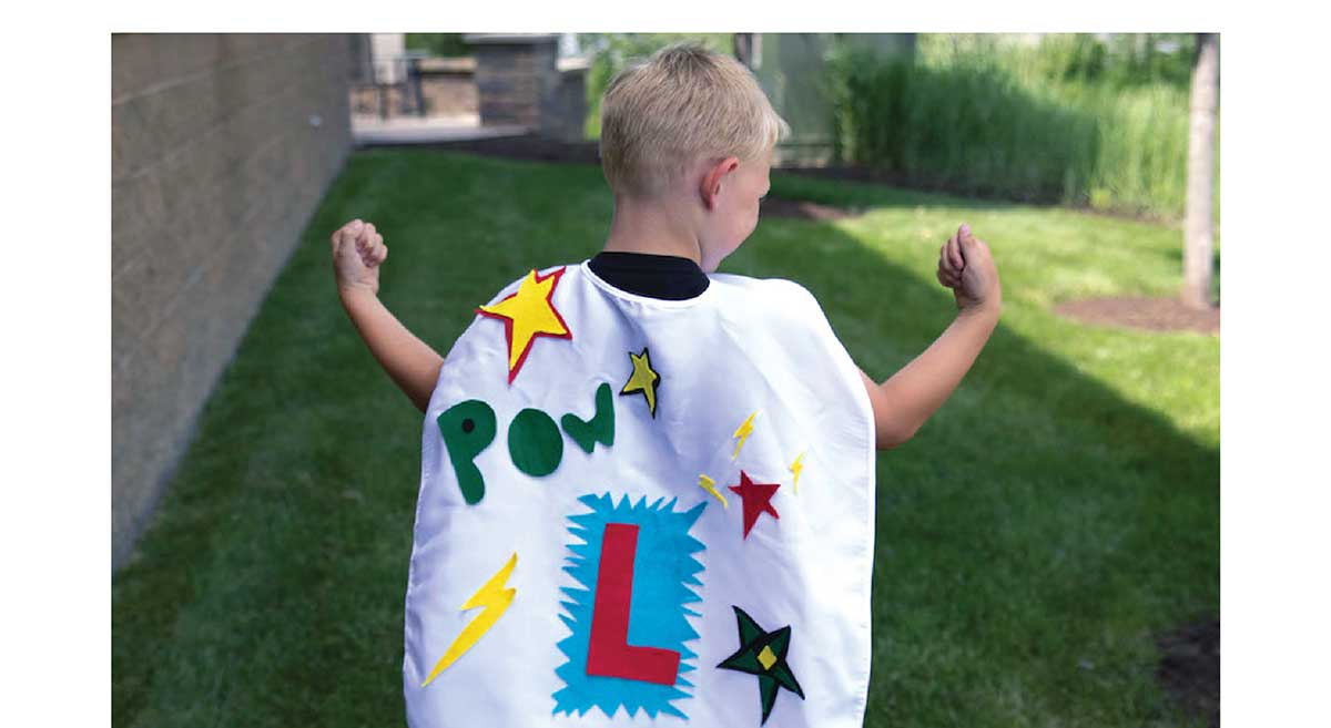 Surprise Ride - Design A Superhero Cape Kit