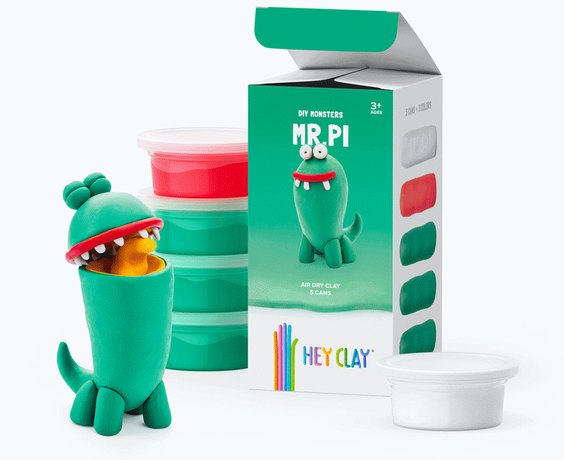 Hey Clay Claymates