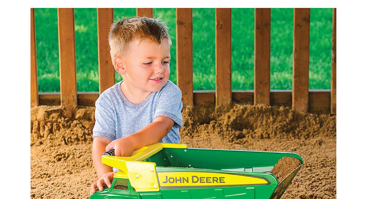 John Deere Preschool 21 inch Big Scoop Dump Truck