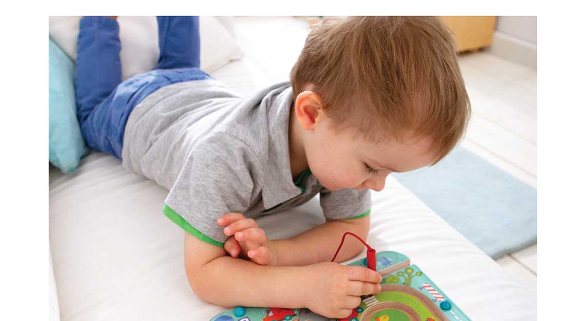 Town Maze Magnetic Game