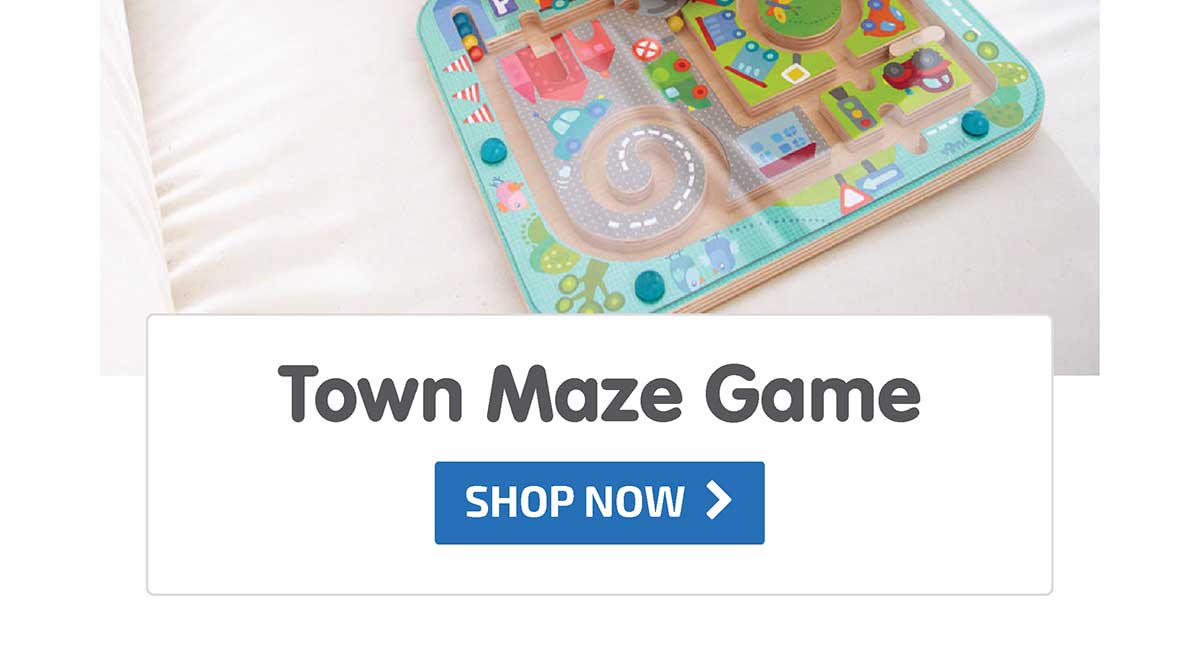 Town Maze Magnetic Game - Shop Now