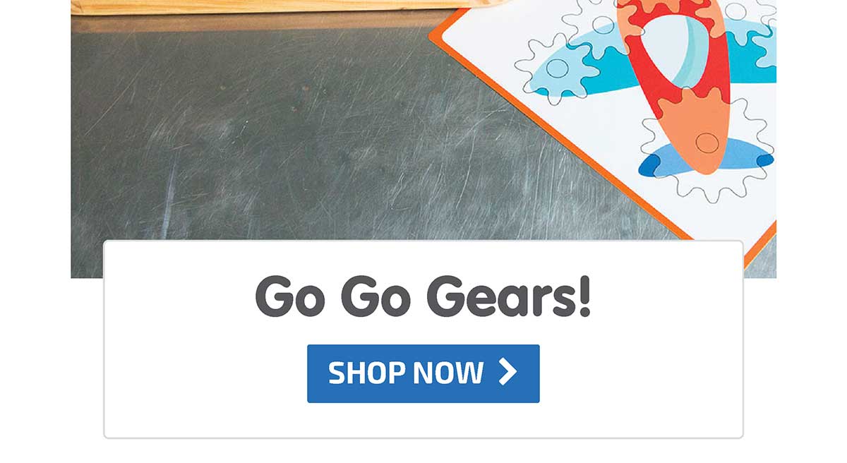Go Go Gears! - Shop Now