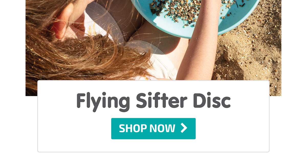 Flying Sifter Disc - Shop Now
