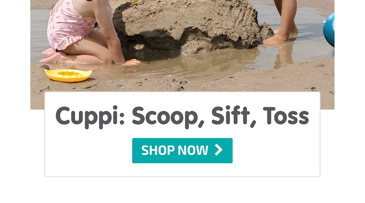 Cuppi: Scoop, Sift, Toss - Shop Now
