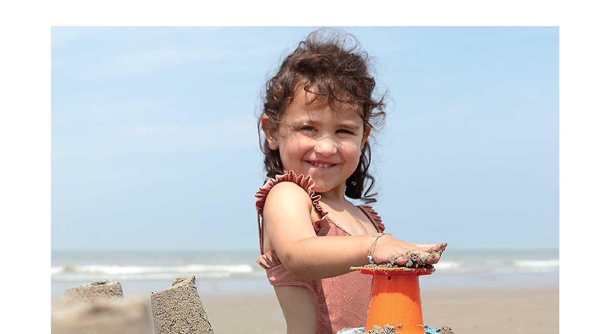 Alto Sand Castle Builder: Green + Blue + Orange