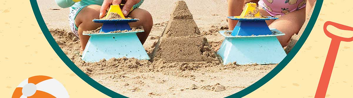 Sun, Sand, Waves, Toys Collection