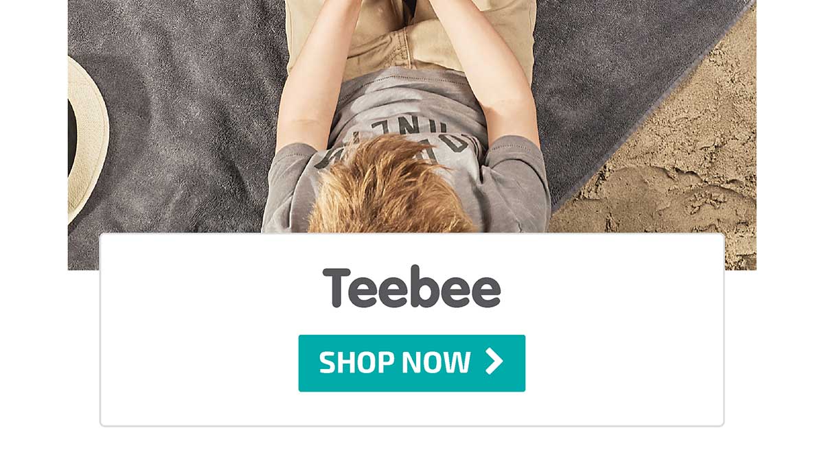 Teebee - Play & Store Toy Box - Shop Now
