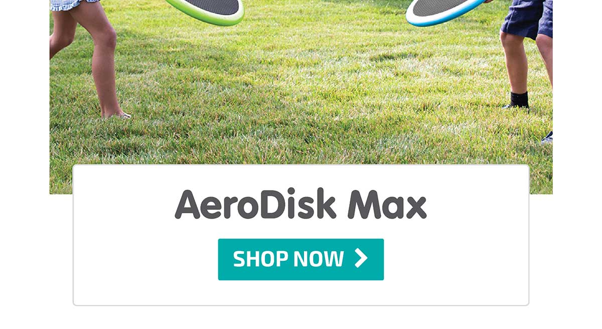 AeroDisk Max - Shop Now