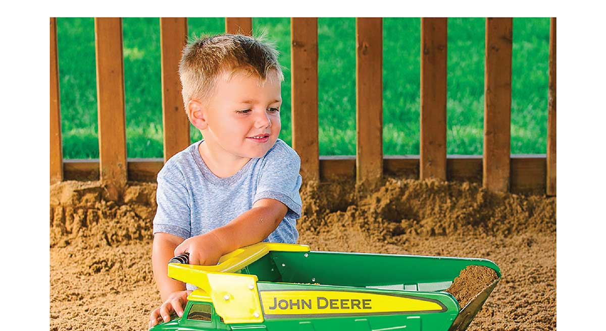 John Deere Preschool 21 inch Big Scoop Dump Truck