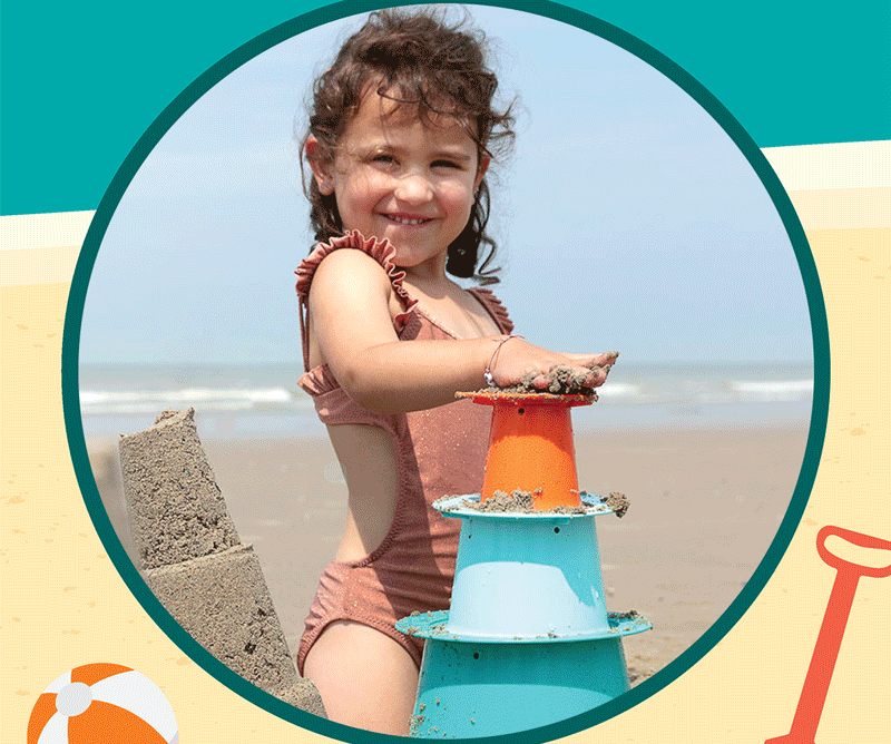 Sun, Sand, Waves, Toys Collection