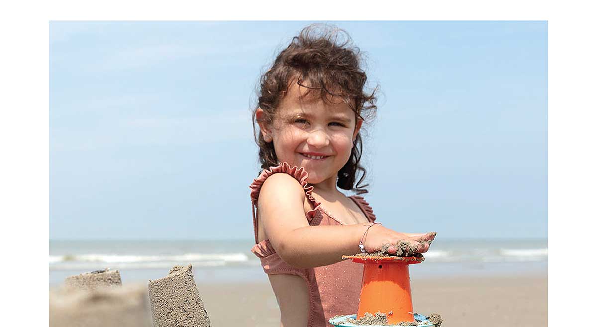 Alto Sand Castle Builder: Green + Blue + Orange