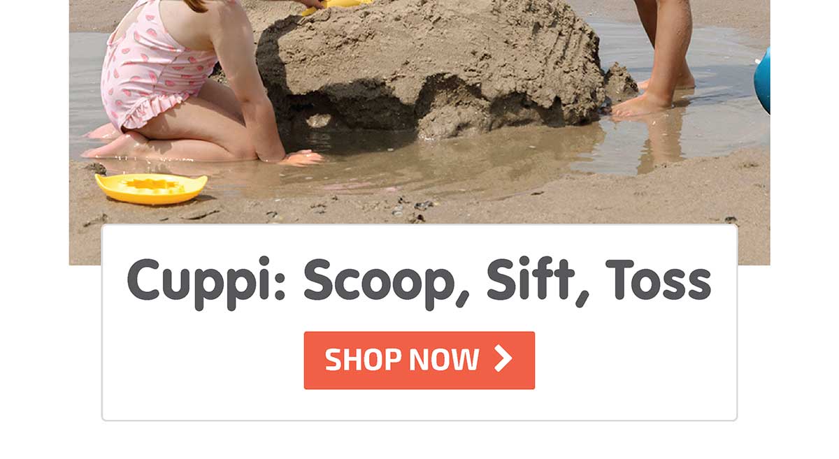 Cuppi: Scoop, Sift, Toss - Shop Now