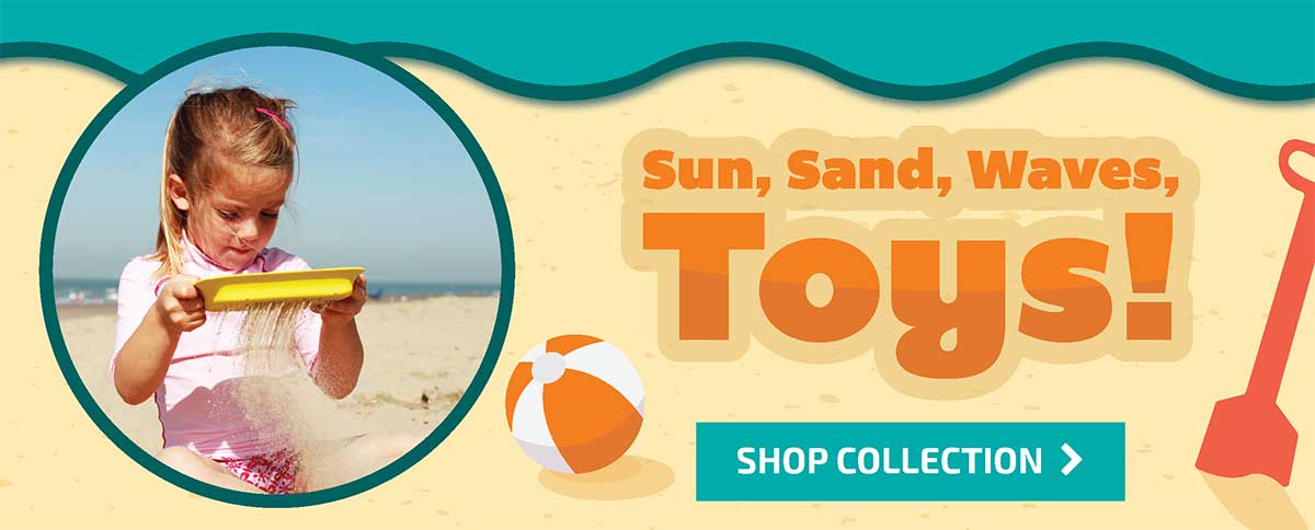 Sun, Sand, Waves, Toys! Collection