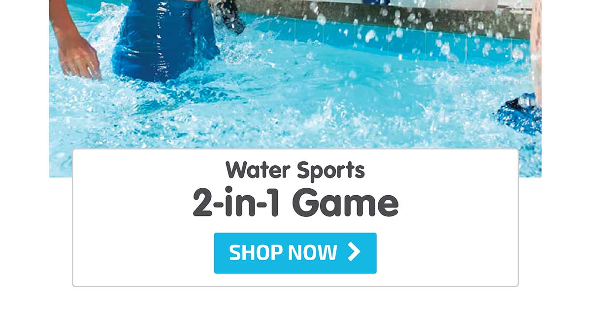 Water Sports 2-in-1 Game - Shop Now