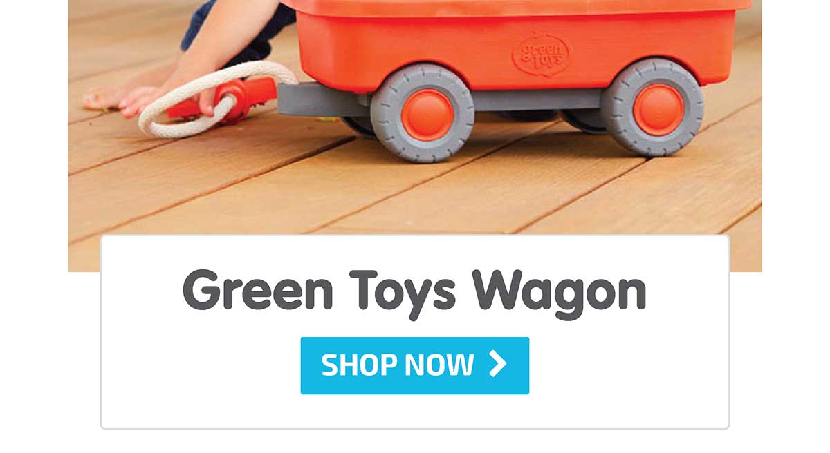 Green Toys Wagon - Shop Now