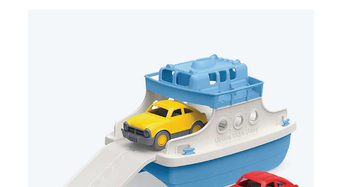Green Toys Ferry Boat