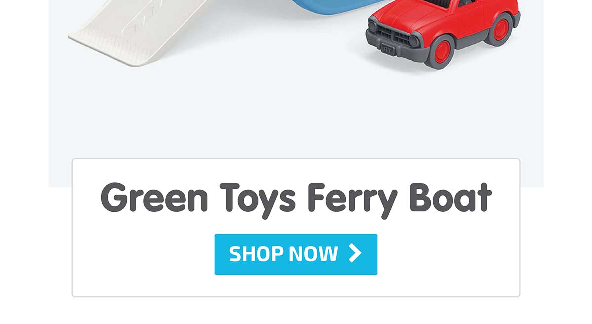 Green Toys Ferry Boat - Shop Now