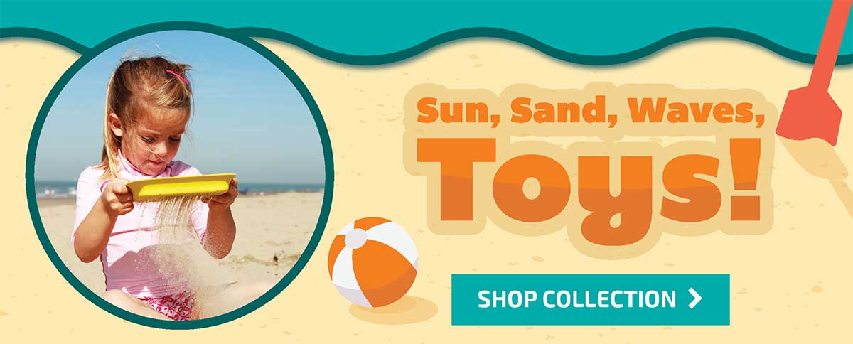 Sun, Sand, Waves, Toys! Collection