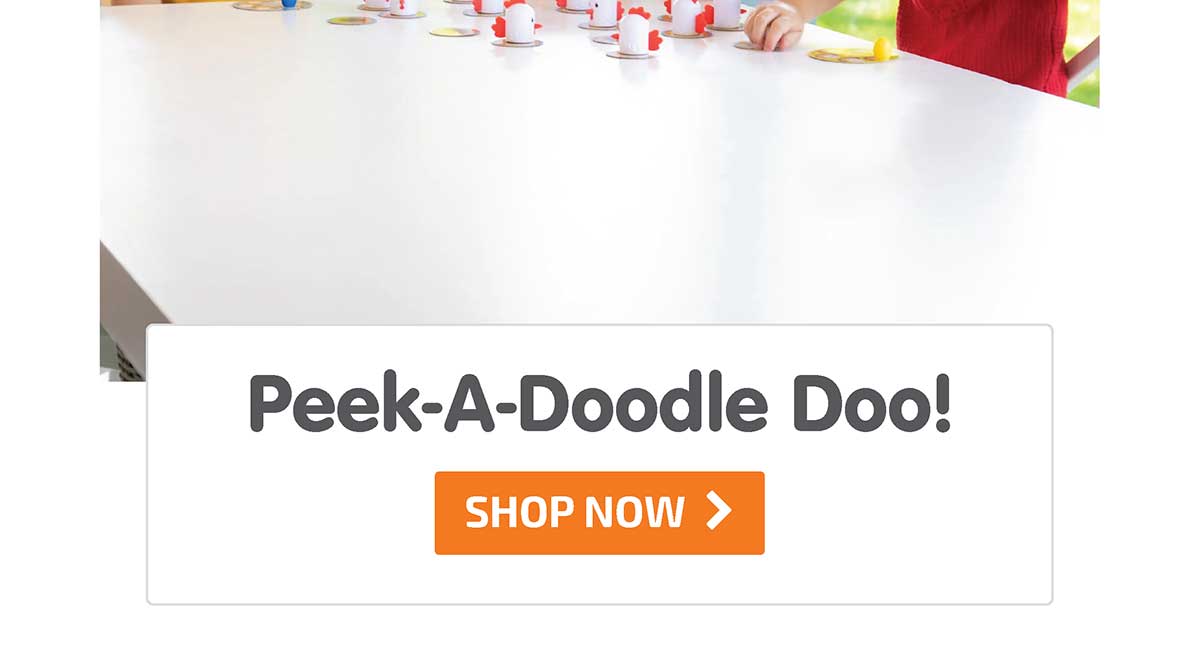 Peek-A-Doodle Doo! - Shop Now