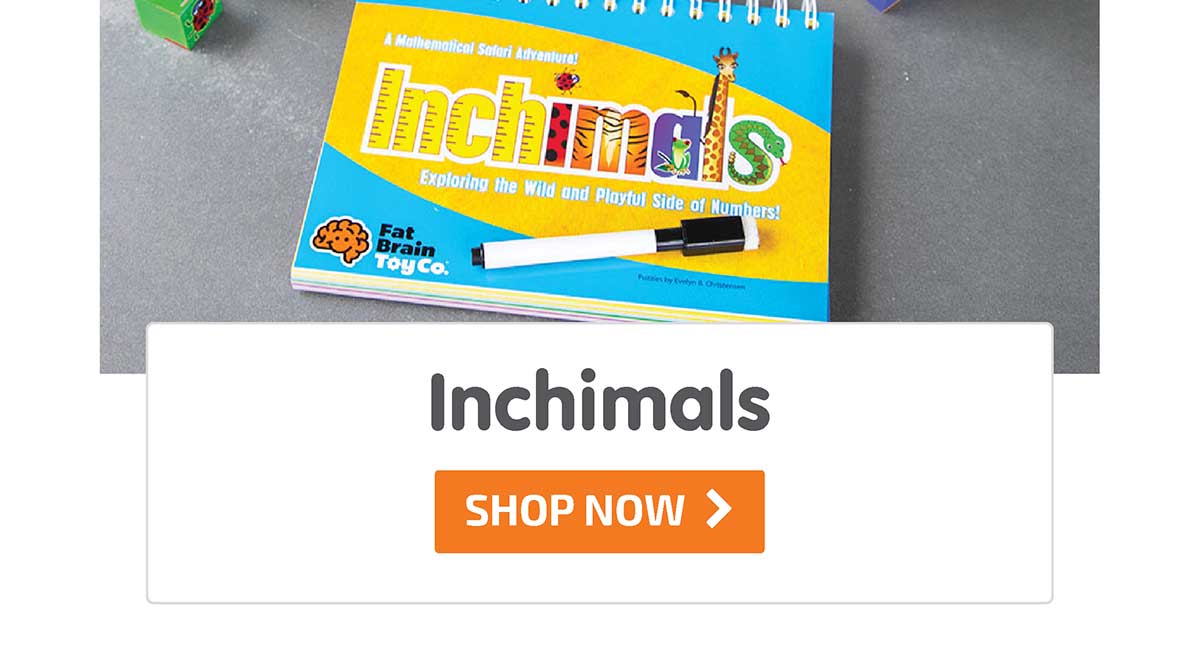 Inchimals - Shop Now