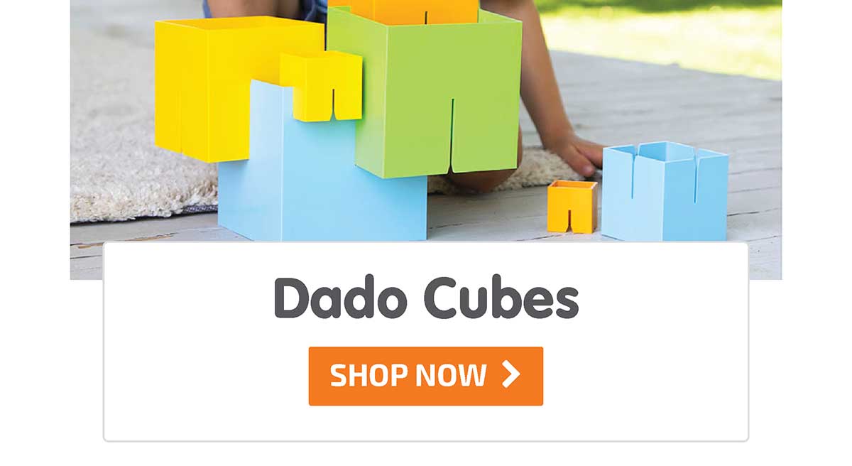 Dado Cubes - Shop Now