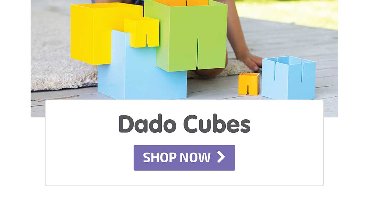 Dado Cubes - Shop Now