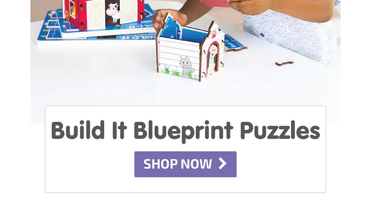 Build It Blueprint Puzzles - Shop Now