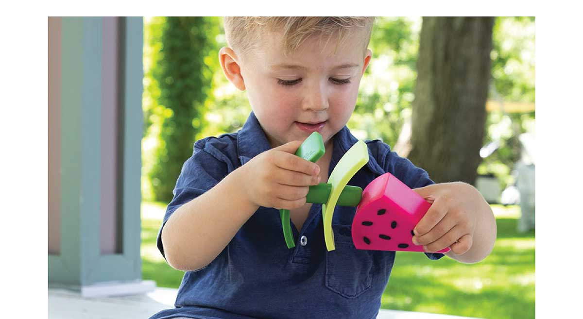 Fruit Friends 3-in-1 Toddler Toy