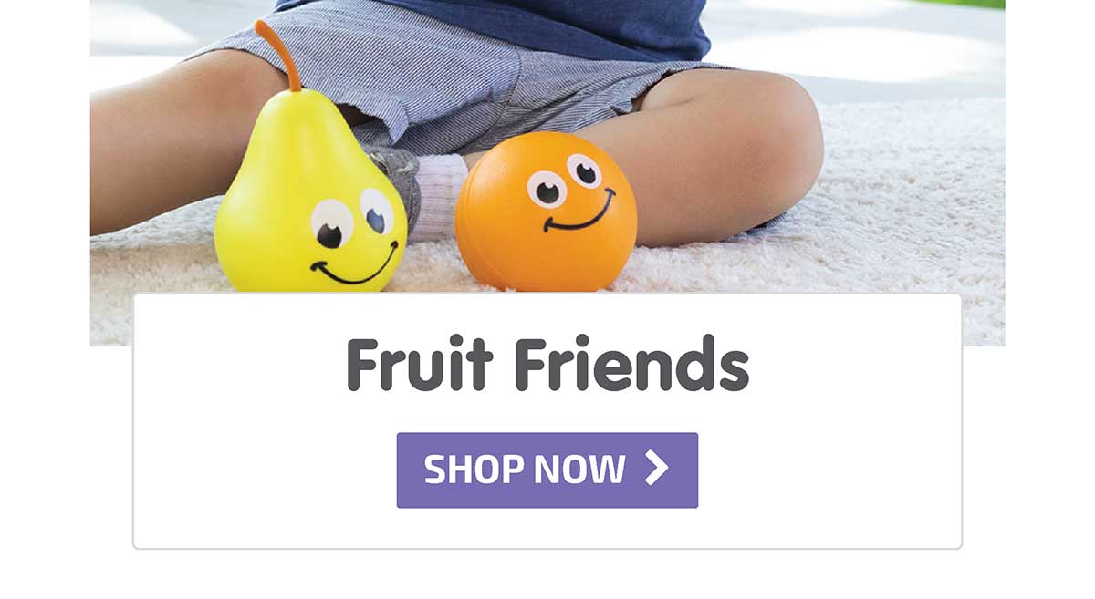 Fruit Friends 3-in-1 Toddler Toy - Shop Now