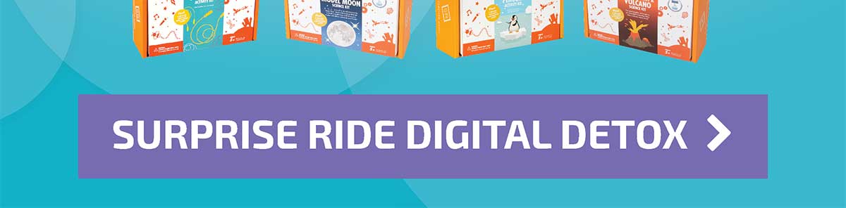 15% Off Surprise Ride Digital Detox Collection! Use Code: JY-9598!