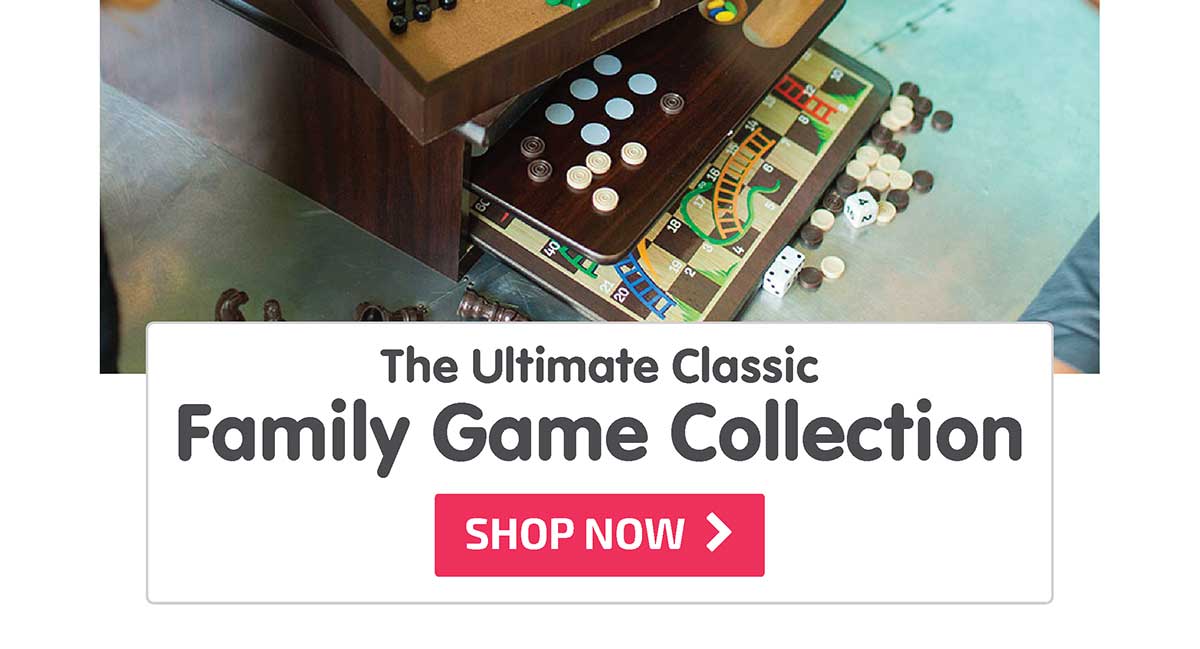 The Ultimate Classic Family Game Collection - Shop Now