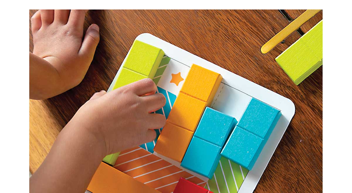 Little Thinker's Block Logic Puzzles