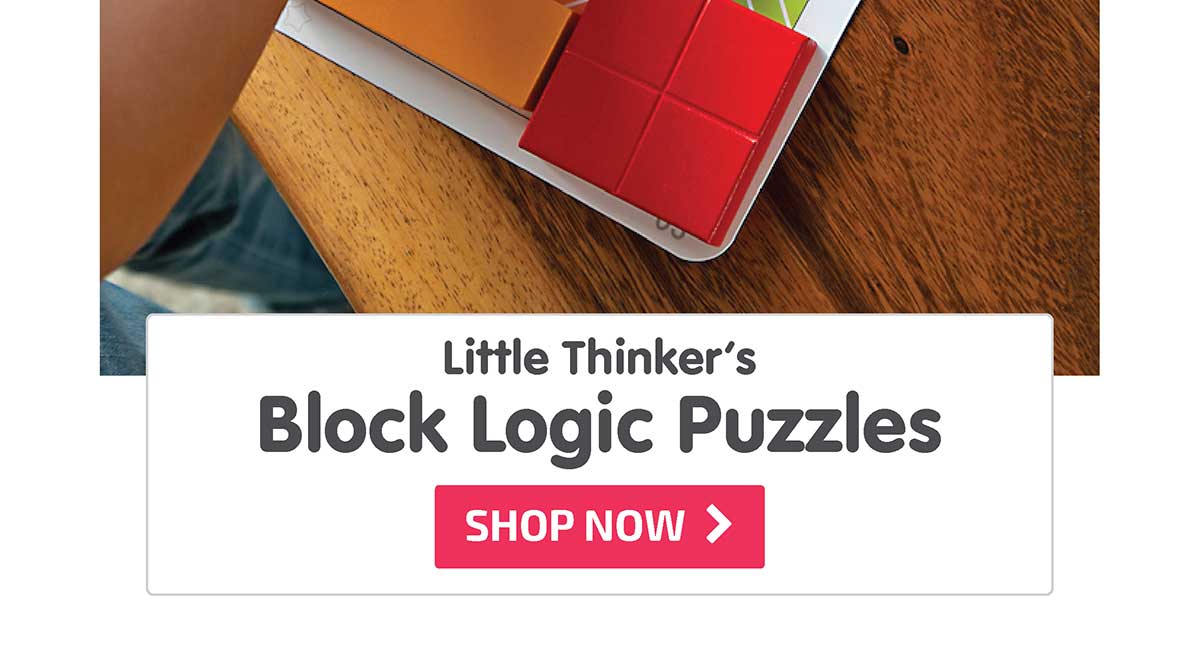 Little Thinker's Block Logic Puzzles - Shop Now