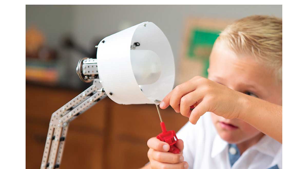 Real Engineering/Real Construction: Desk Lamp