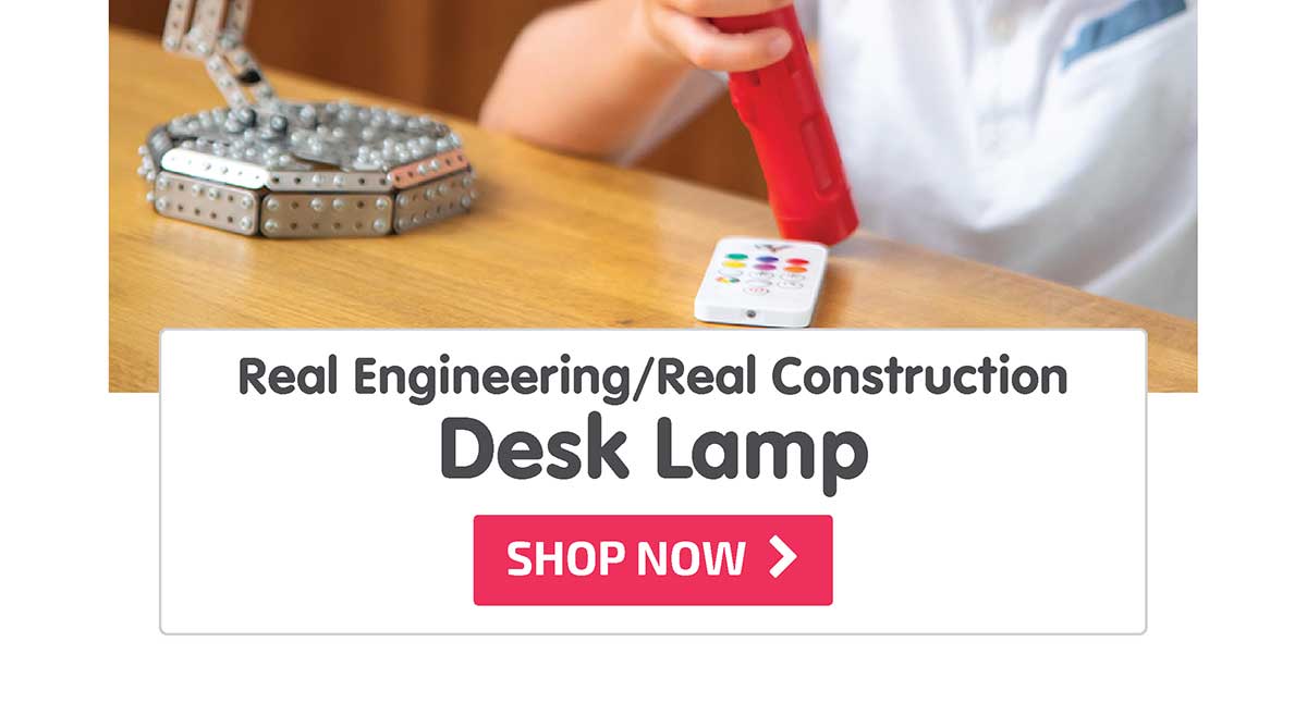 Real Engineering/Real Construction: Desk Lamp - Shop Now