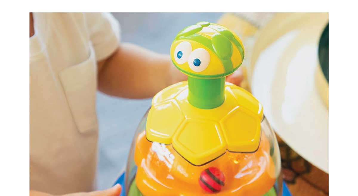Busy Bees Push 'n Spin