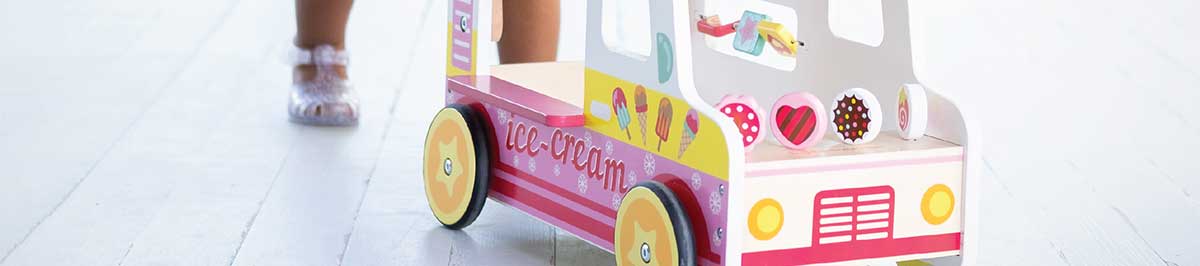 Scoop 'n Scoot Ice Cream Walker
