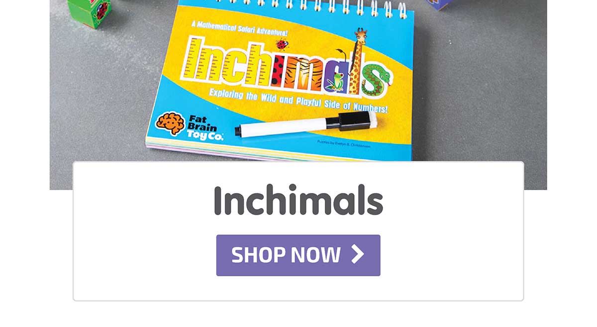 Inchimals - Shop Now