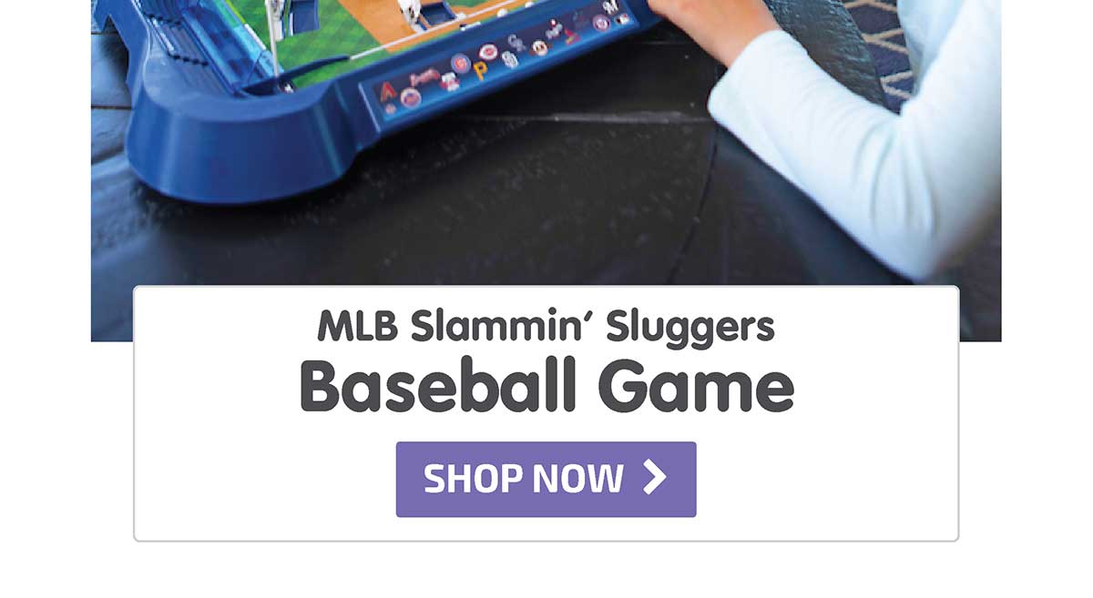 MLB Slammin' Sluggers Baseball Game - Shop Now