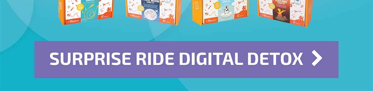 15% Off Surprise Ride Digital Detox Collection! Use Code: JY-9598!
