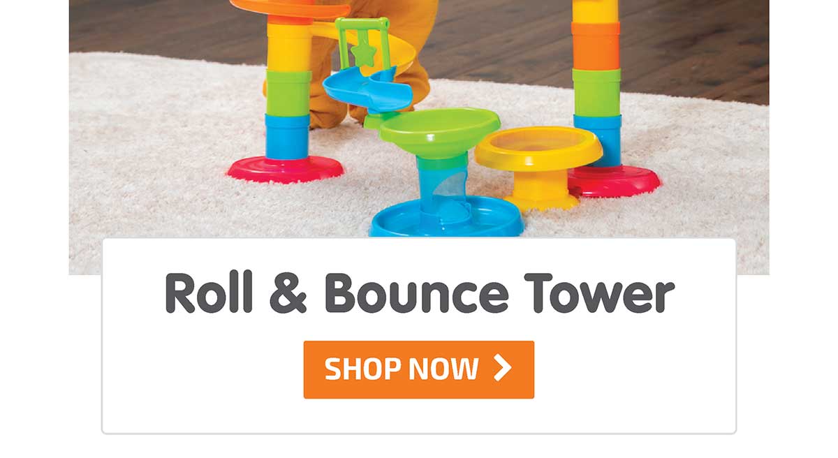 Roll & Bounce Tower - Shop Now