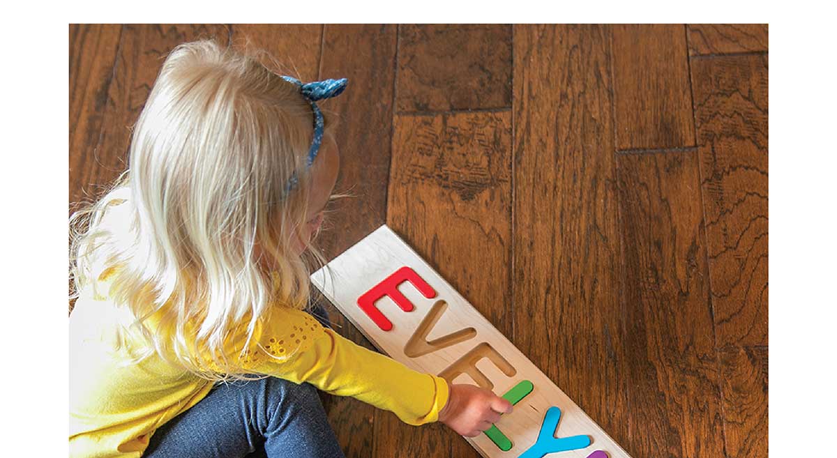 Personalized Name Puzzle