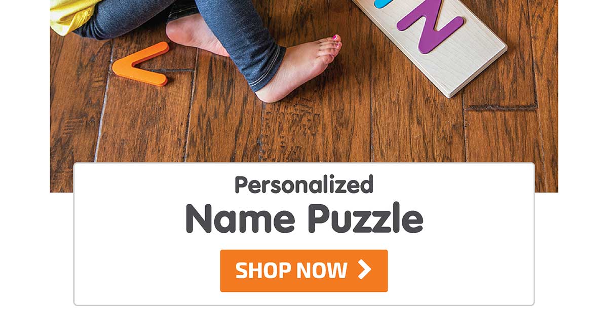 Personalized Name Puzzle - Shop Now
