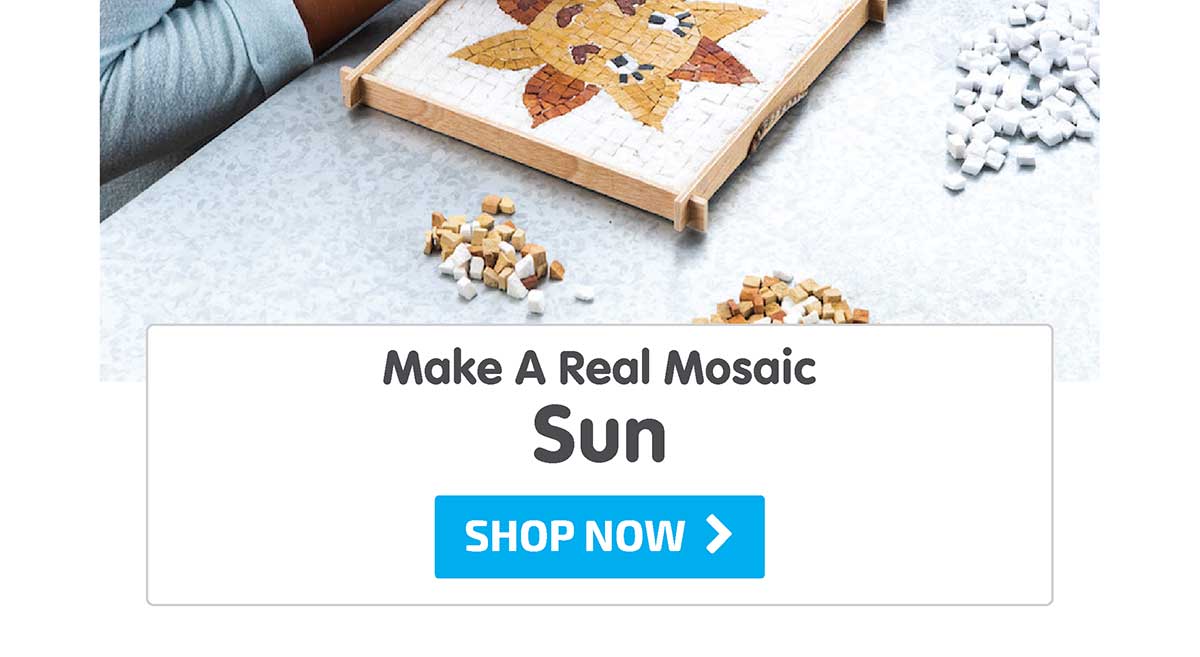 Make A Real Mosaic - Sun - Shop Now